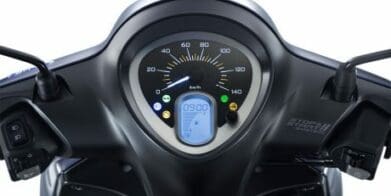 Yamaha Janus 125 with stop-start technology