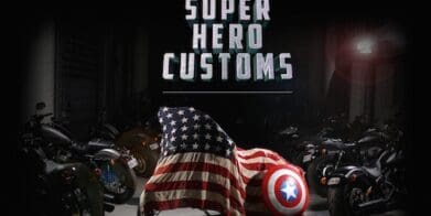 harley-Davidson Superhero customs