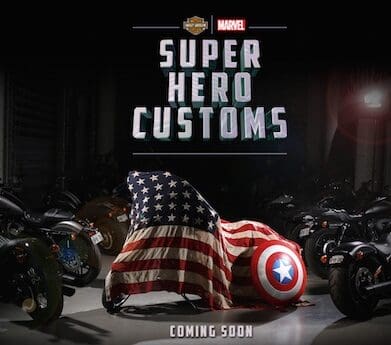 harley-Davidson Superhero customs