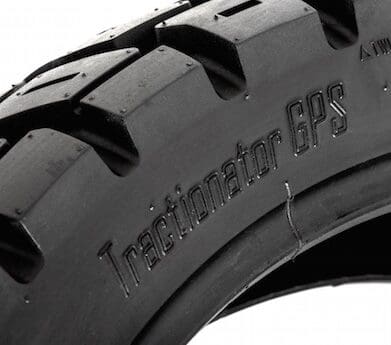 Motoz Tractionator GPS adventure tyre