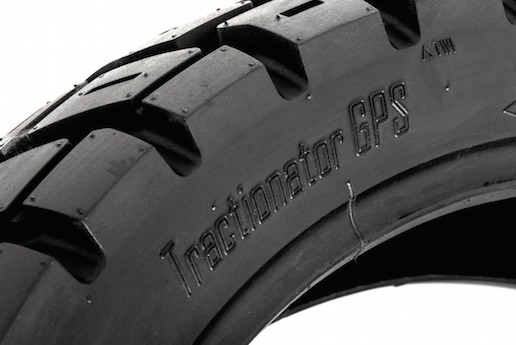 Motoz Tractionator GPS adventure tyre