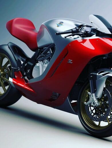 MV Agusta F4Z by Zagato