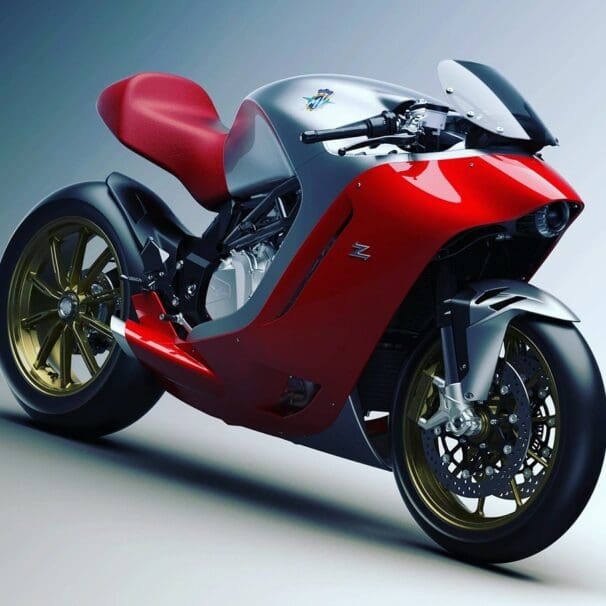 MV Agusta F4Z by Zagato