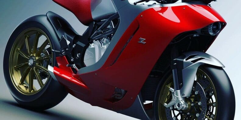 MV Agusta F4Z by Zagato