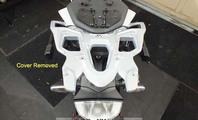 bmw motorcycle luggage rack