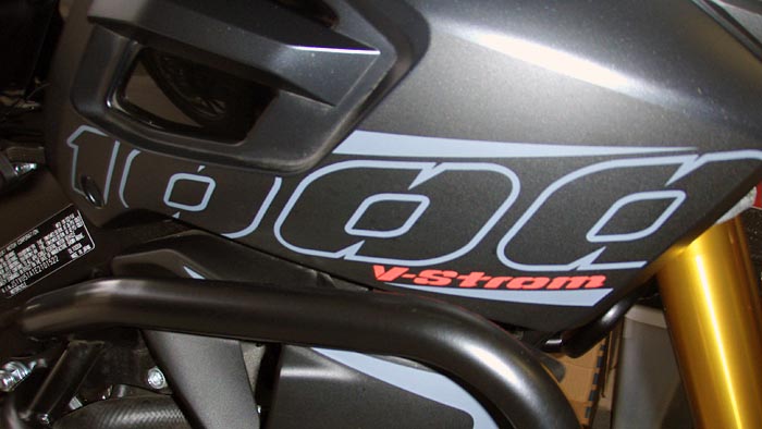 Decals for V-Strom 1000