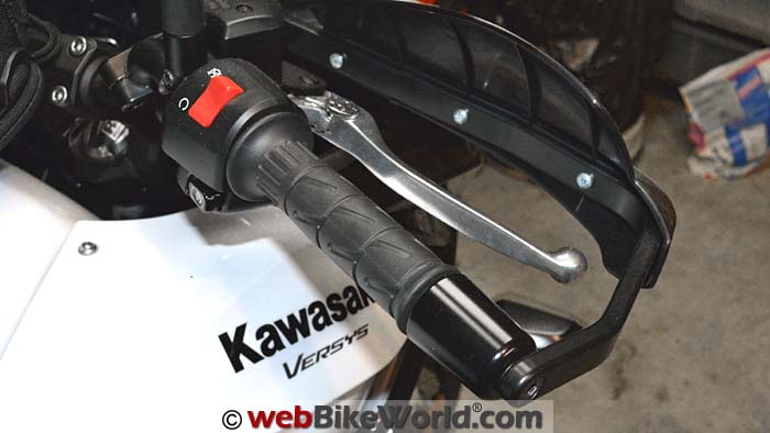 Kawasaki Versys 650 LT Throttle