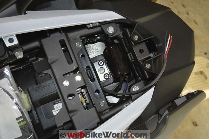 Kawasaki Versys Wiring for Auxiliary Brake Lights