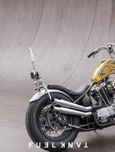 Suus photographers Shakedown exhibition Luke Ray Fuel Tank