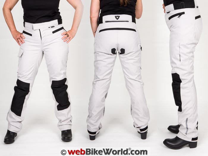 REV'IT! Enterprise 2 Pants Womens Three Views