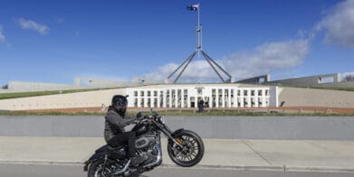 Harely-Davidson Sportster Roadster forum road rules