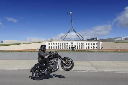 Harely-Davidson Sportster Roadster forum road rules