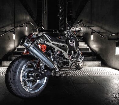 Barebones Hunter Scooters