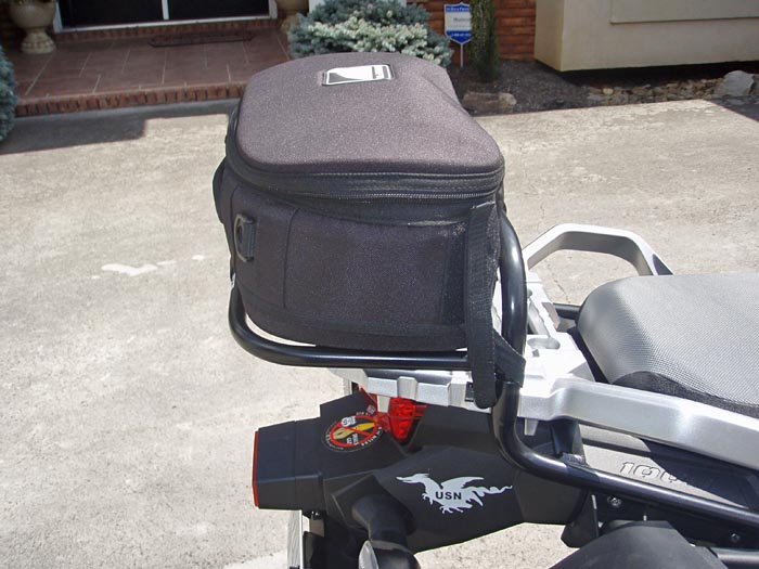 Suzuki DL1000 Rear Ventura Top Bag