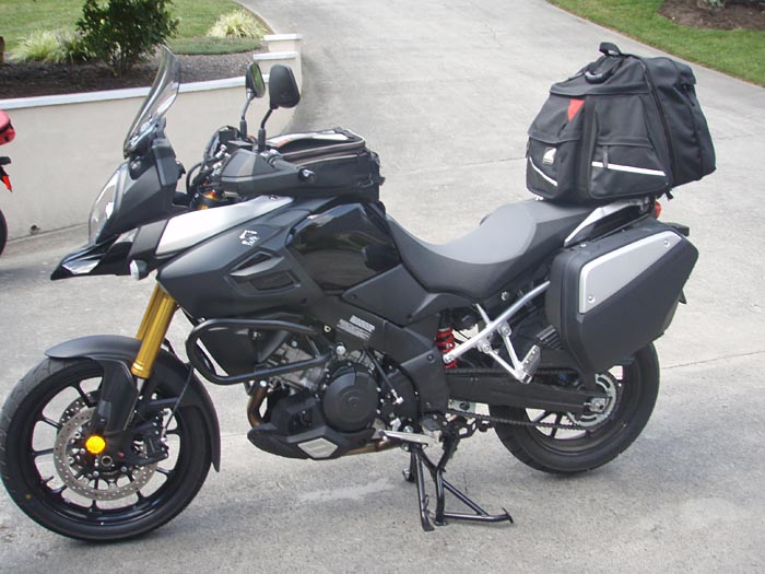 Suzuki DL1000 Touring Left Side