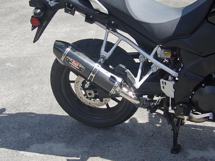 Suzuki DL1000 Yoshimura Exhaust