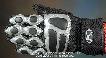 Fieldsheer Sonic Mesh Gloves - Top View