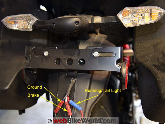 Versys Wiring Harness for LED Brake Light