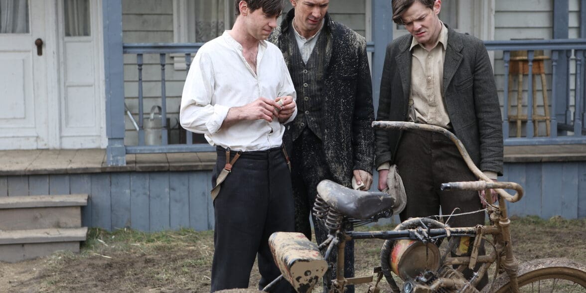 Harley and the Davidsons on Discovery Channel