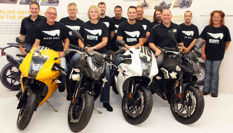 Erik Buell racing