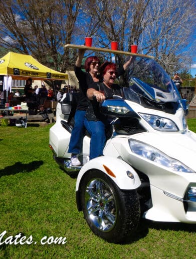 Mike Hatton Can-Am Spyder Olympics event