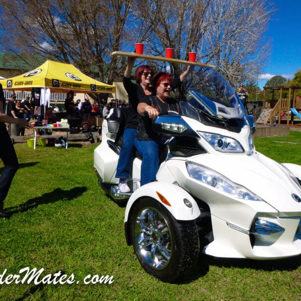 Mike Hatton Can-Am Spyder Olympics event