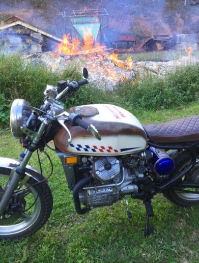 Honda CX500 conversation
