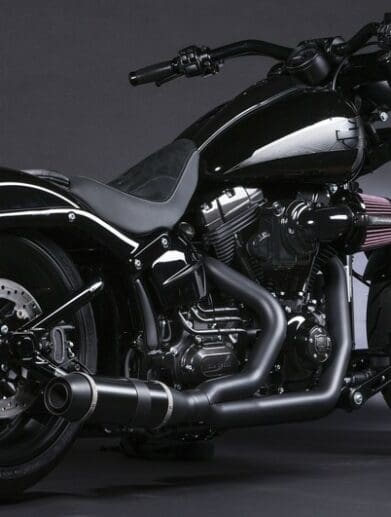 Harley-Davidson Black Panther Breakout aid