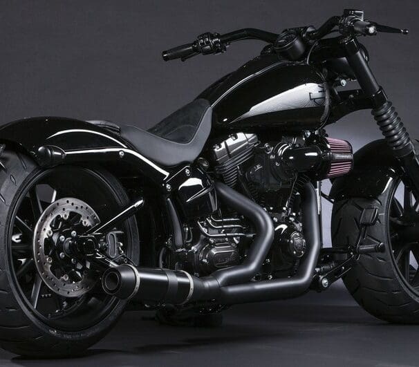 Harley-Davidson Black Panther Breakout aid