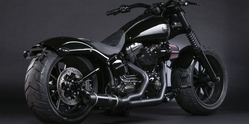 Harley-Davidson Black Panther Breakout aid