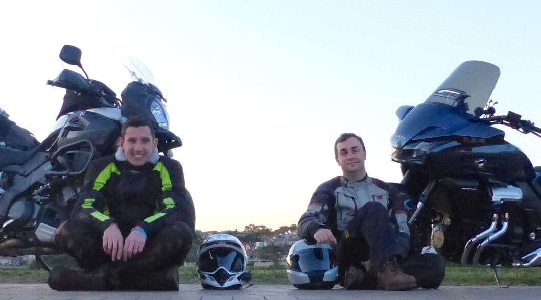 Ride to the edge Aussie ‘lap” to aid Beyond Blue