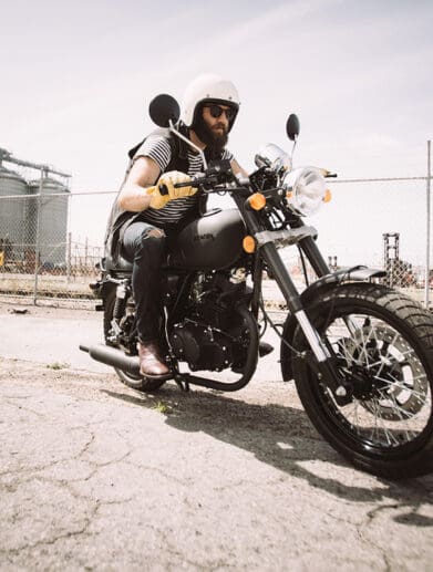 Cafe Racer Shop Sol Invictus Mercury 250