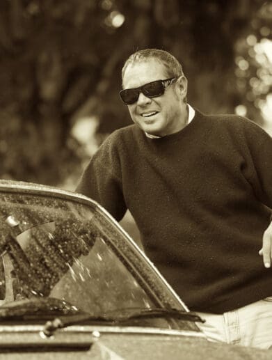 Chad McQueen at Motorclassica