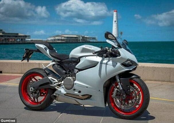 Stolen Ducati Panigale