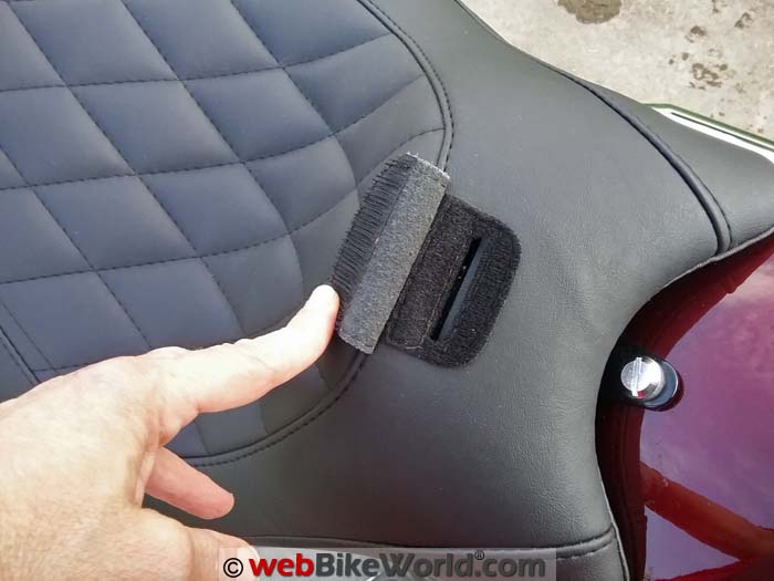 Backrest Receiver for Seat