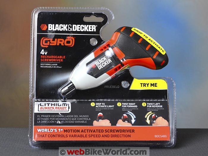 Black & Decker Gyro Screwdriver Review