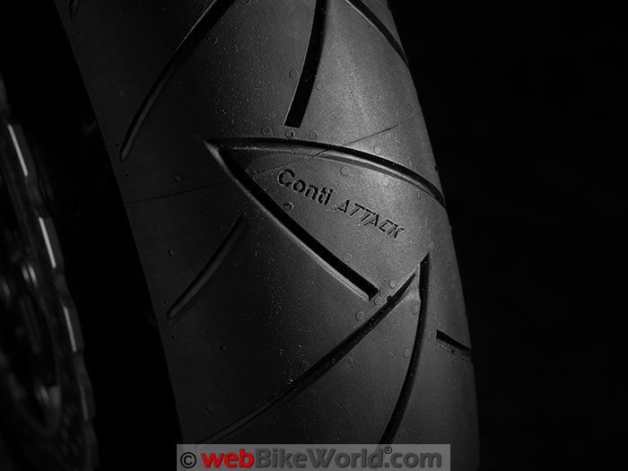 Continental Road Attack 2 EVO Tire Tread