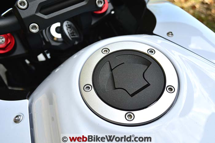 Fuel Filler on Versys 650