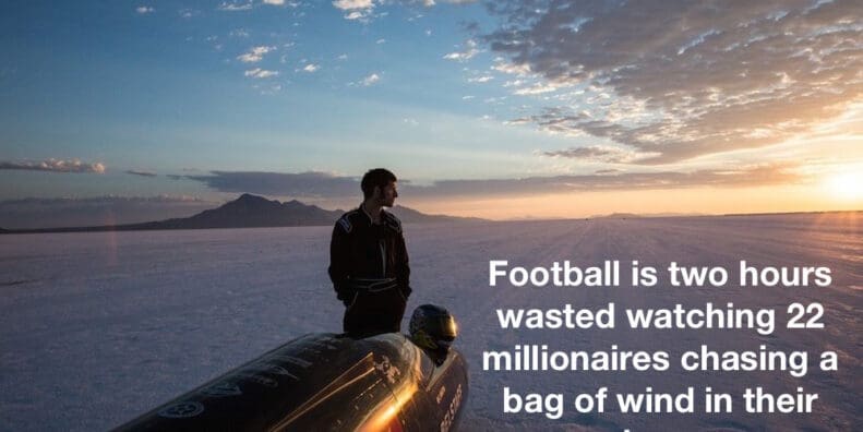 Guy Martin football