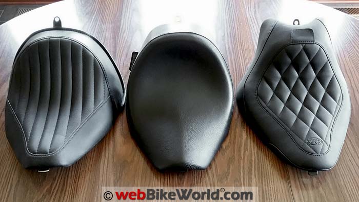 Harley-Davidson Seat Comparison