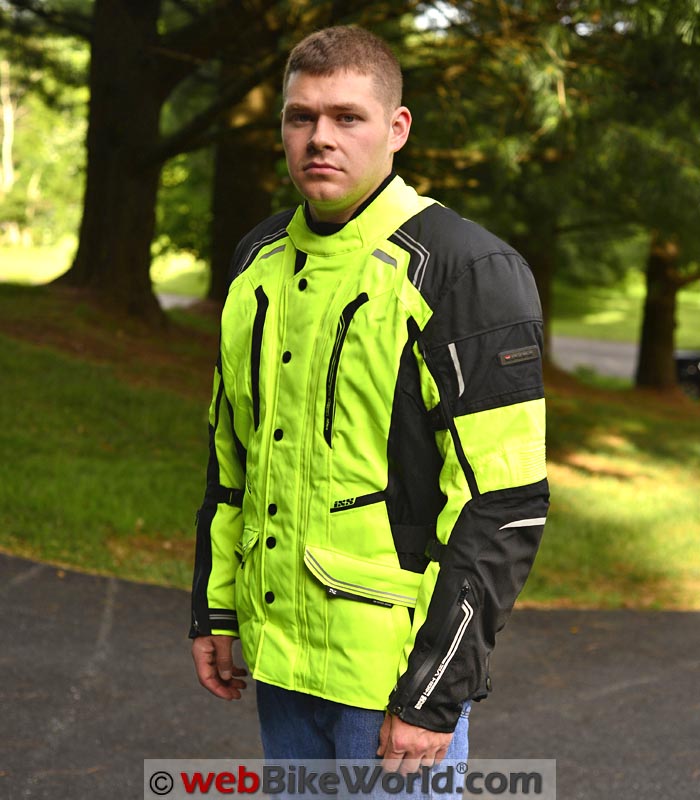 iXS Criton Jacket Front Quarter View