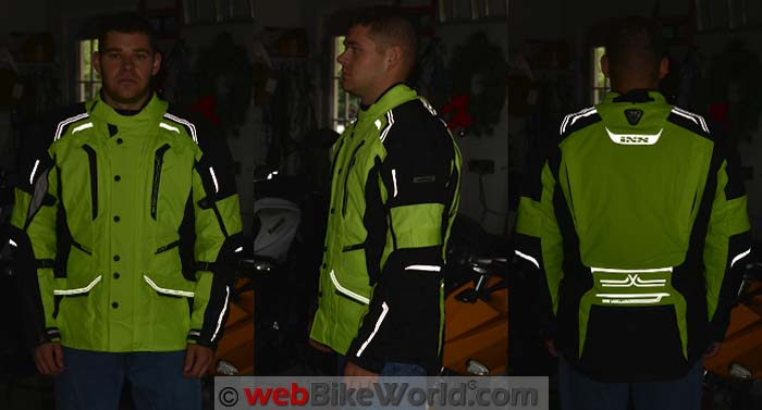 iXS Criton Jacket Reflectivity