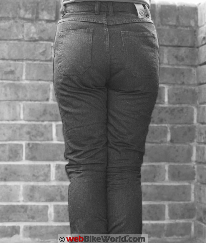 Knox Roseberry Jeans Rear View