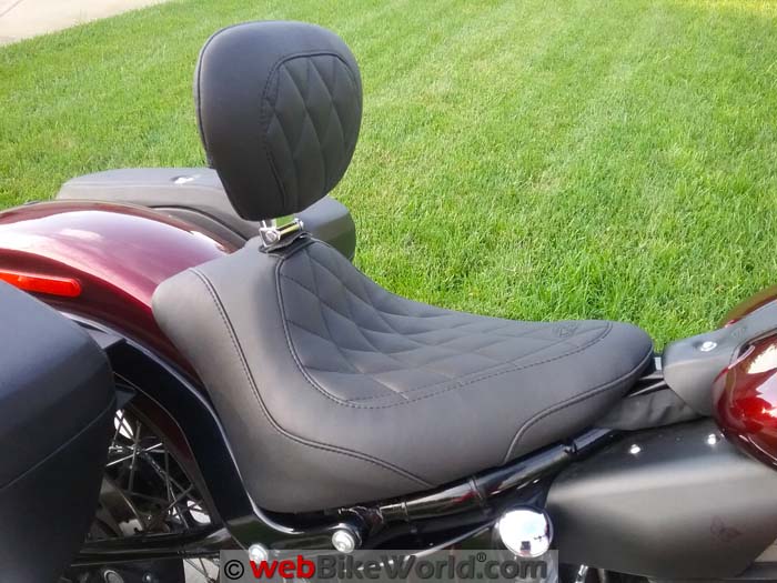 Mustang Seat With Backrest