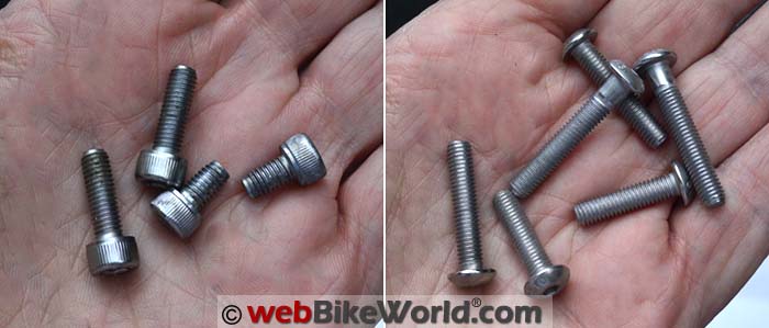 Stock Bolts vs. Tank Ring Bolts