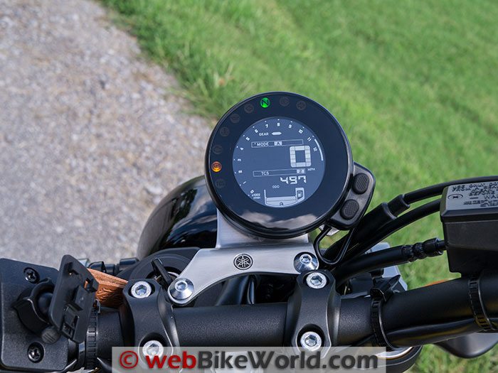 Yamaha XSR900 Instrument Cluster