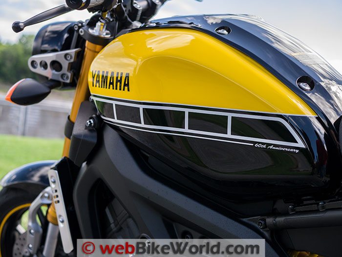 Yamaha XSR900 Speedblock Paint Left Side