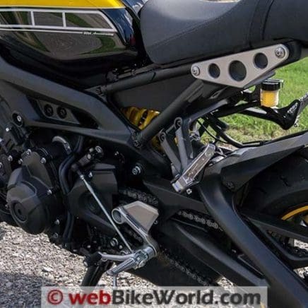 Yamaha XSR900 Review - webBikeWorld