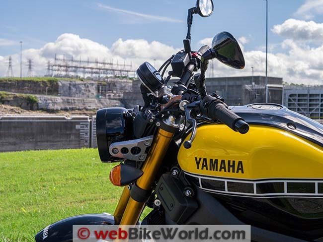 yamaha xsr900 power