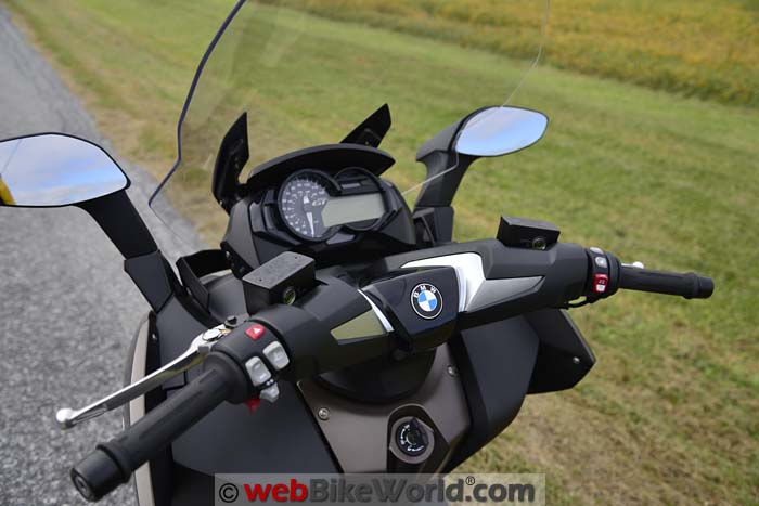 2016 BMW C 650 GT Dashboard